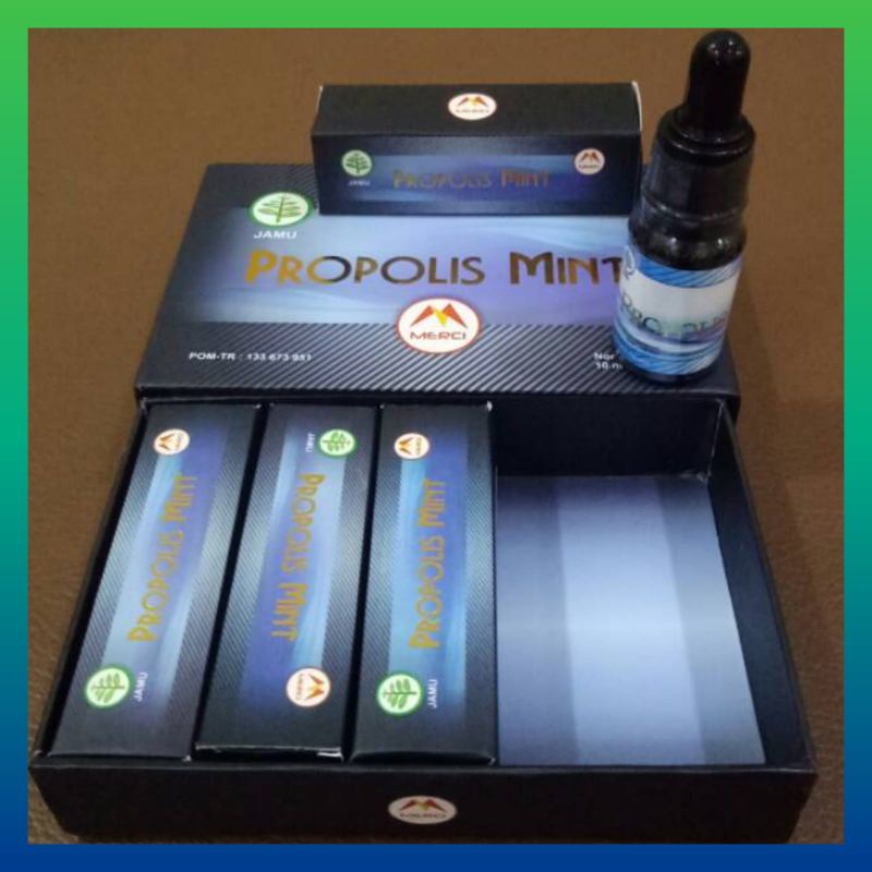 Jual MERCI PROPOLIS MINT 1 BOX MERCI PROPOLIS MINT BRAZILIAN | Shopee ...