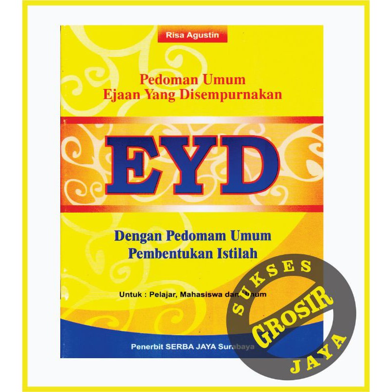 Jual Buku EYD Ejaan Yang Disempurnakan | Shopee Indonesia