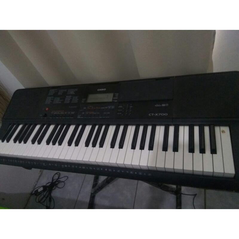 Jual Keyboard Casio ctx 700 Full style Shopee Indonesia