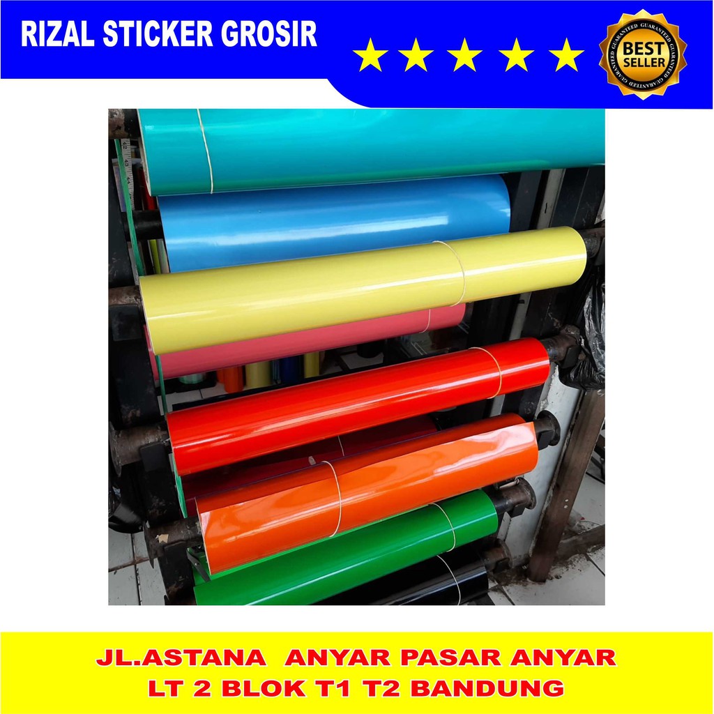 Jual Bahan Sticker Scotlite Reflectif bahan cutting | Shopee Indonesia