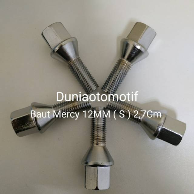 Jual Baut Mercy 12 MM Short 2.7 Cm | Shopee Indonesia