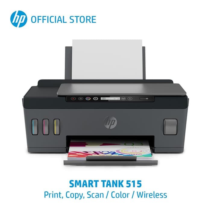 Jual HP Smart Tank 515 AiO Printer - 1TJ09A | Shopee Indonesia