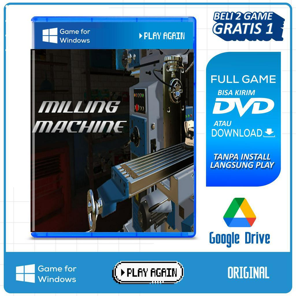Jual MILLING MACHINE SIMULATOR 3D [PC GAME] Shopee Indonesia