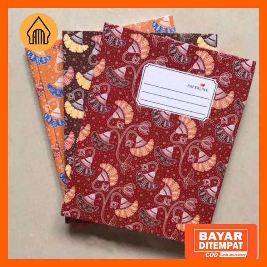 Jual Buku Batik Oktavo A Paperline Hardcover Lembar Shopee Indonesia