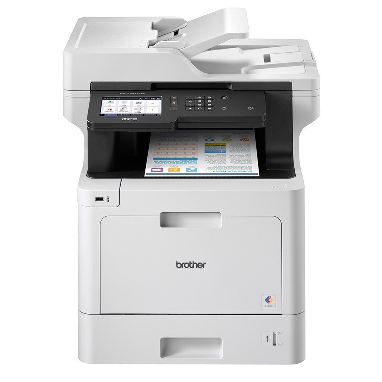 Printer Brother  MFC-L8900CDW Laser Colour Multifungsi Duplex Wifi & Fax - Resmi (3)
