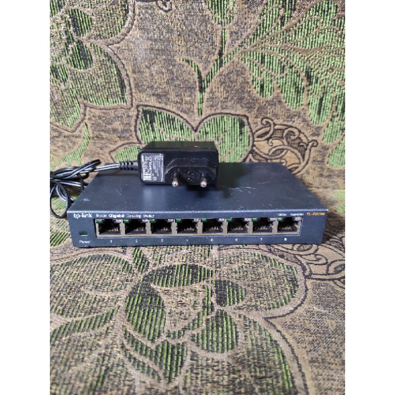 Jual Switch hub gigabit 8 port metal second Shopee Indonesia
