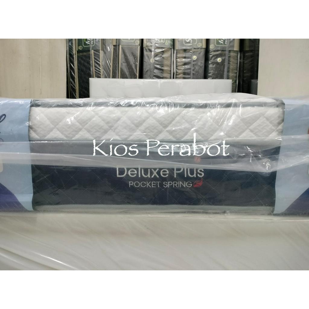Jual Springbed Central Deluxe Plus Pocket Spring / kasur spring bed ...