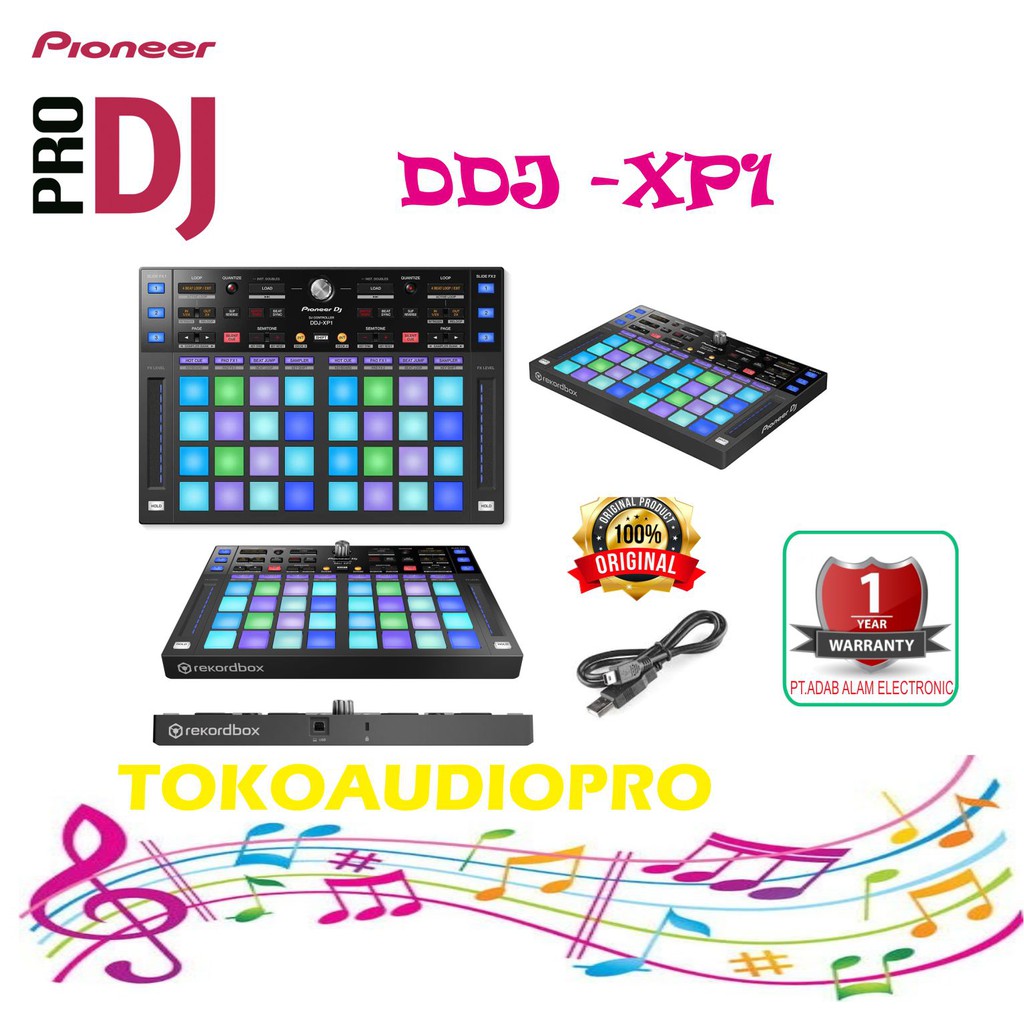 Jual Pioneer DDJ XP1 DJ Controller Launchpad | Shopee Indonesia