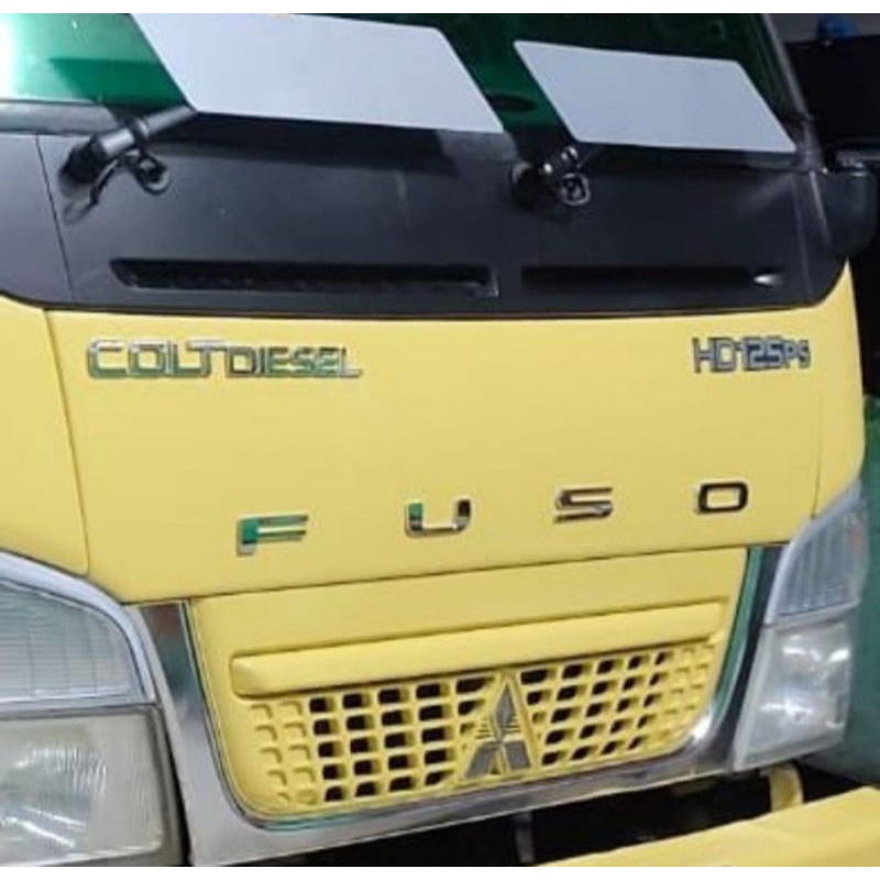 Jual Emblem depan FUSO Mitsubishi Original | Shopee Indonesia