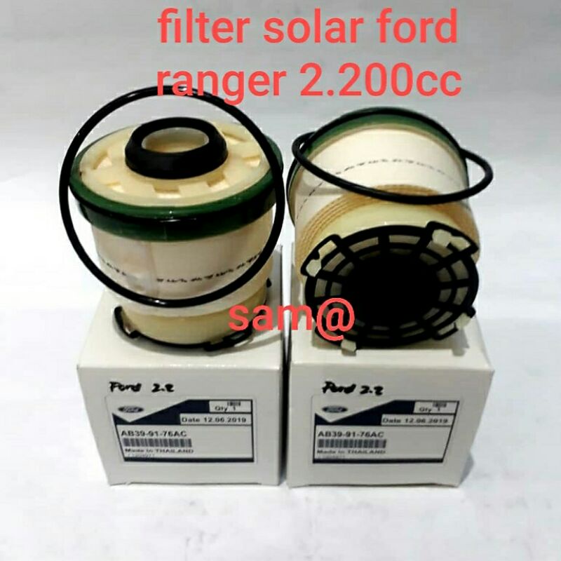 Jual Fuel Filter Solar Ford ranger 2.200cc AB39-91-76AC | Shopee Indonesia