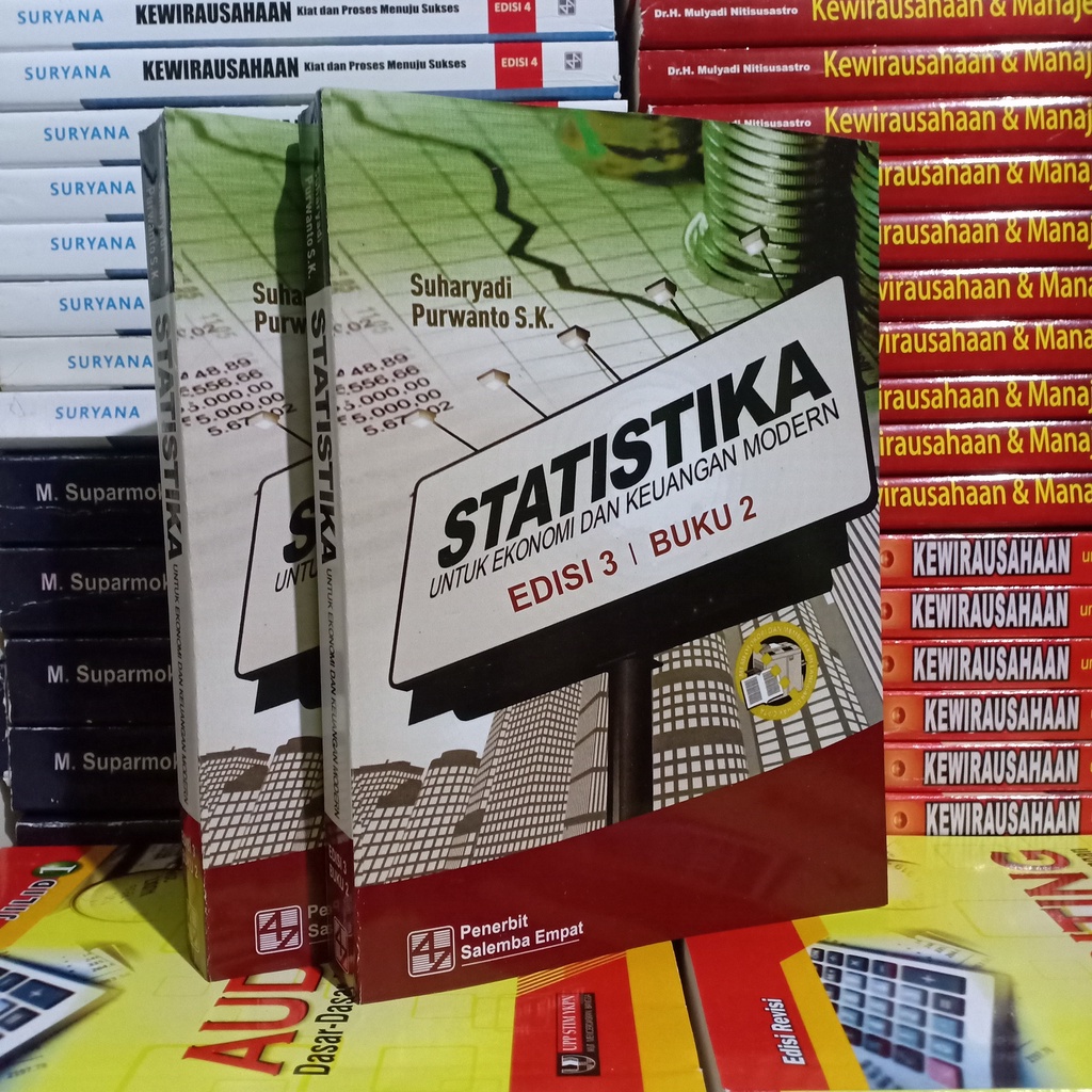 Jual STATISTIKA Untuk Ekonomi Dan Keuangan Modern Edisi 3 Buku 2 ...