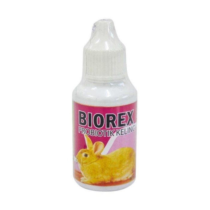 Jual Biorex 30 ml - Probiotik Kelinci | Shopee Indonesia