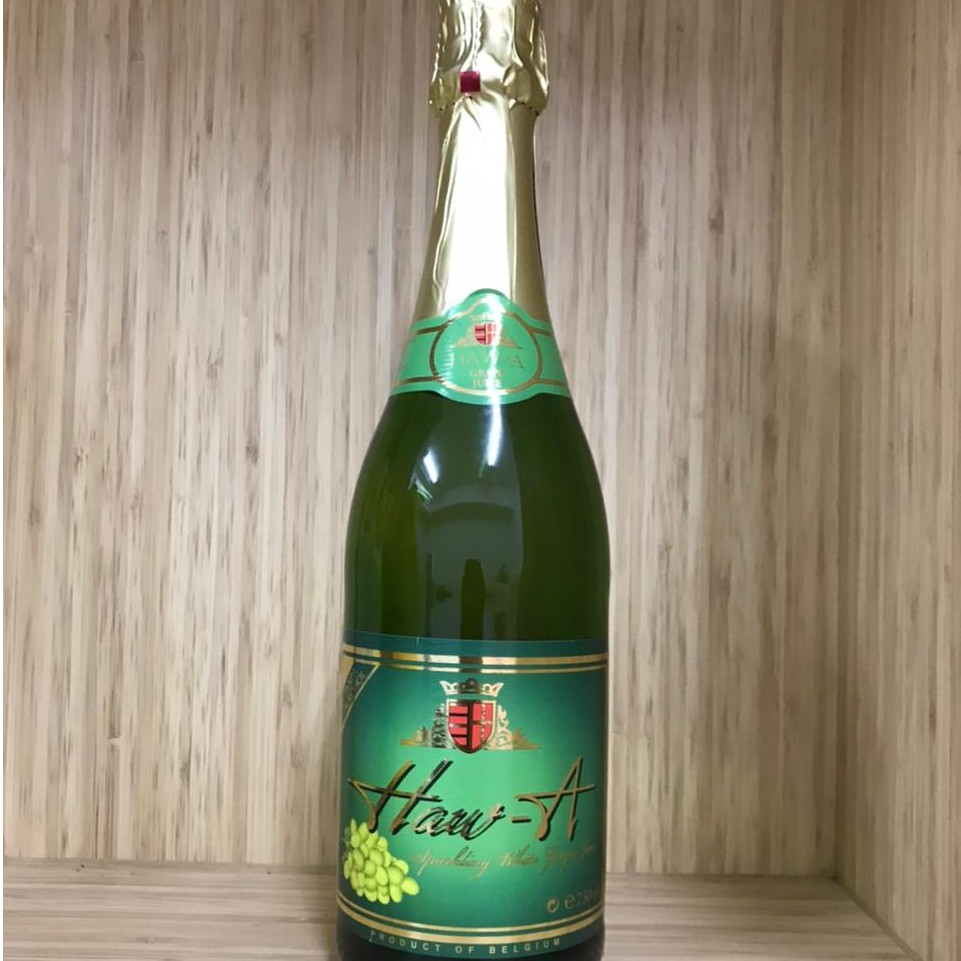 Jual Haw-A Sparkling White Grape Juice 750ml | Shopee Indonesia