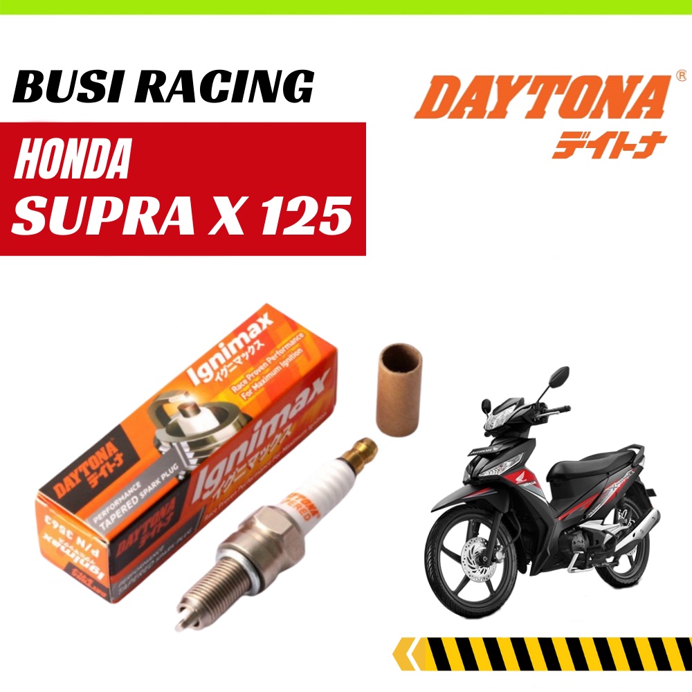 Jual Busi Daytona Racing Supra X 125 FI Original Iridium 3390 | Shopee ...