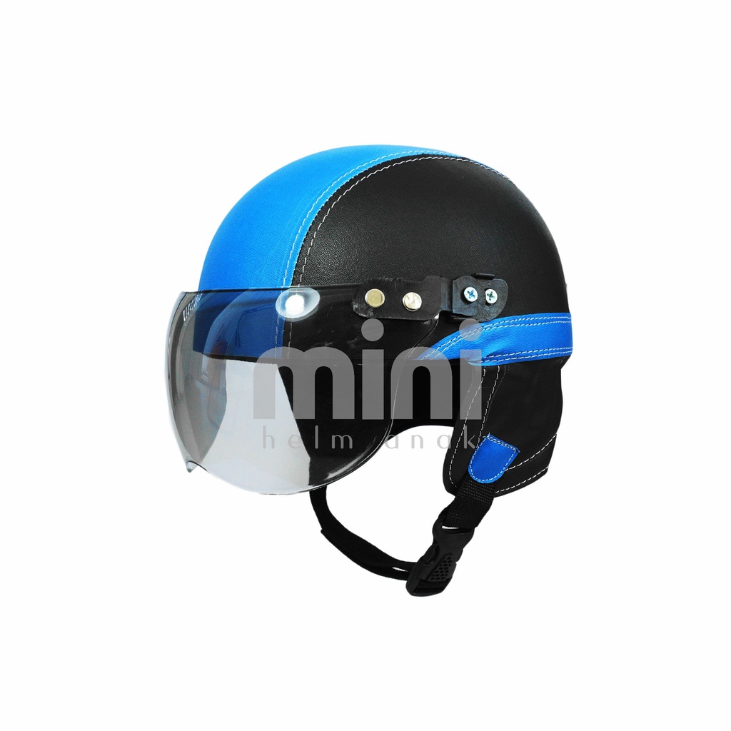 Jual HELM MINI Untuk Anak Cewek Handmade Warna Hitam Biru | Shopee ...