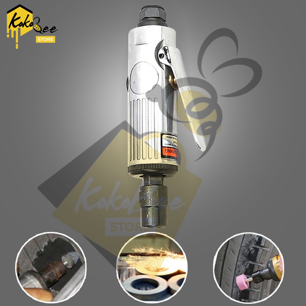 Jual Benz werkz Air die grinder kit set 3mm 6mm - Mesin gerinda angin ...