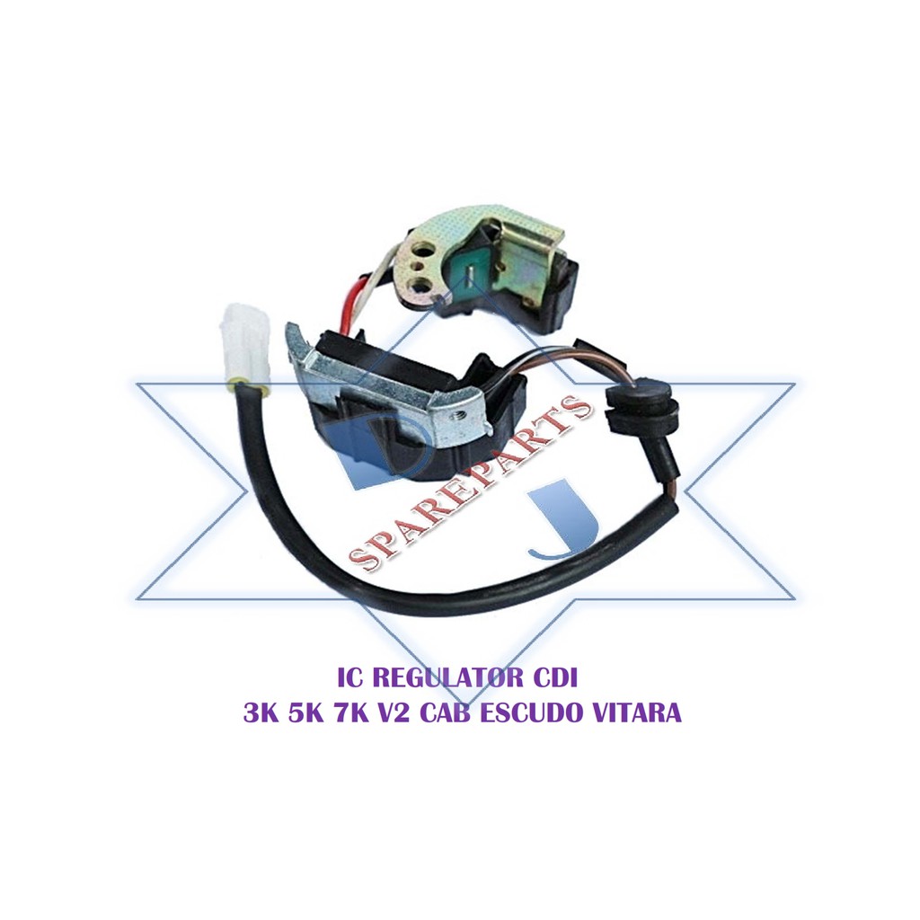 Jual IC REGULATOR CDI 3K 5K 7K V2 CAB ESCUDO VITARA | Shopee Indonesia