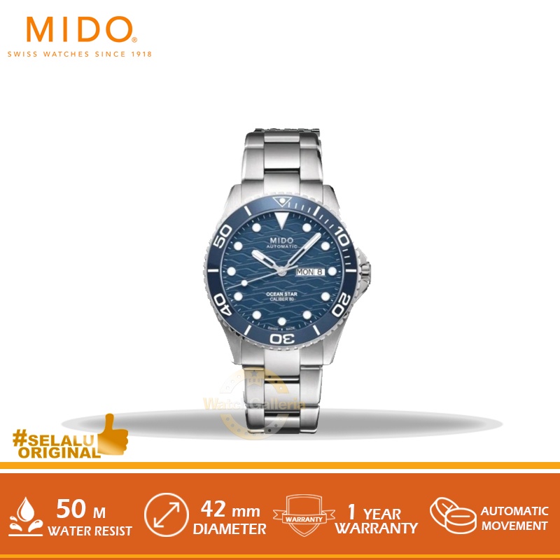 Harga jam outlet mido ocean star