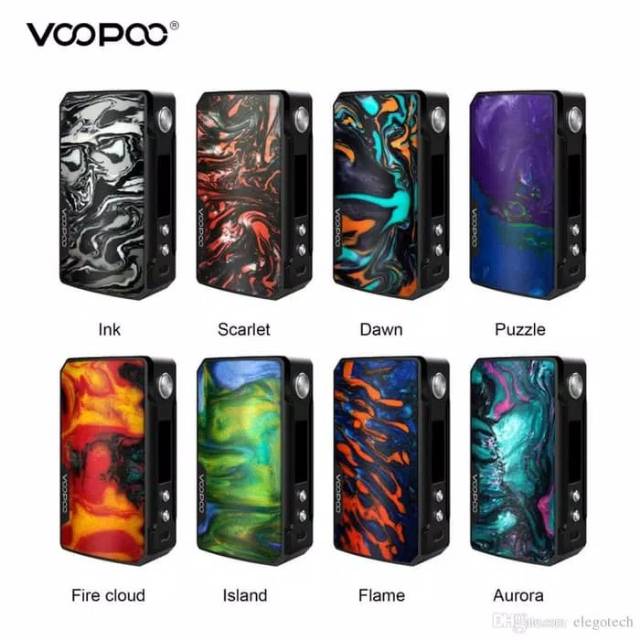 Jual Voopoo Drag 2 Mod Authentic | Shopee Indonesia
