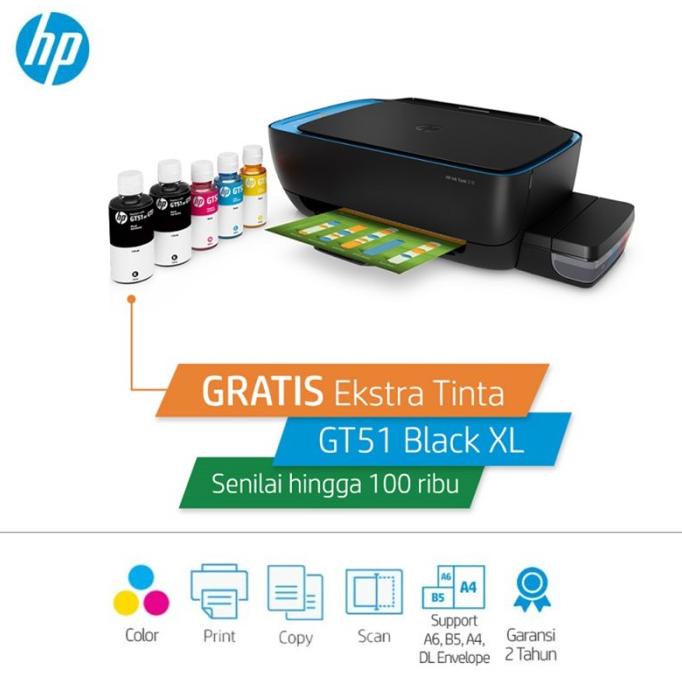 Jual HP Ink Tank 319 All In One Printer (Print, Scan, Copy) Shopee