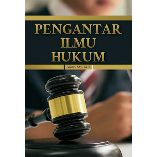 Jual Buku Pengantar Ilmu Hukum - ANSARI - BUKU ASLI | Shopee Indonesia