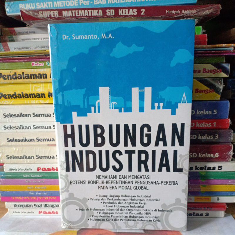 Jual BUKU HUBUNGAN INDUSTRIAL | Shopee Indonesia