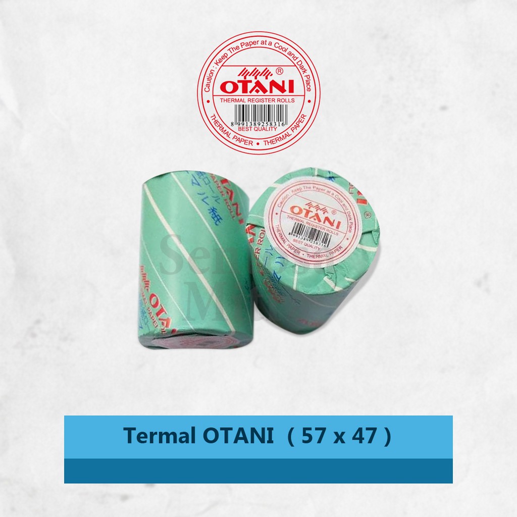 Jual Kertas Printer Kasir Thermal Otani Thermal Roll 57 x 47 / 57 x 38 ...