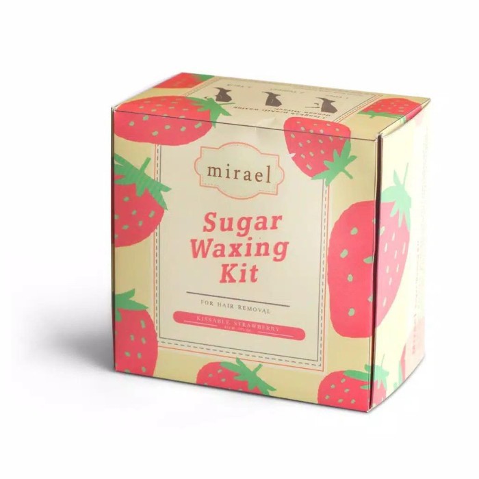 Jual MIRAEL Sugar Waxing Kit Sugar Wax Hair Removal / Penghilang Bulu