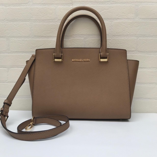 Jual TAS MICHAEL KORS ORIGINAL MICHAEL KORS SELMA MEDIUM TZ SATCHEL Shopee Indonesia