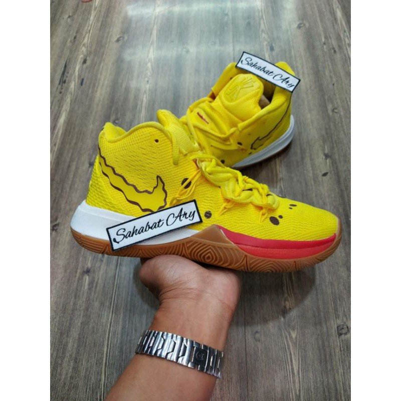 Harga kyrie 5 spongebob best sale