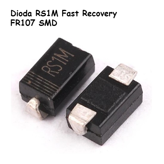 Jual Dioda RS1M SMD FR107 Fast Recovery Diode FR 107 1A 1000V | Shopee ...