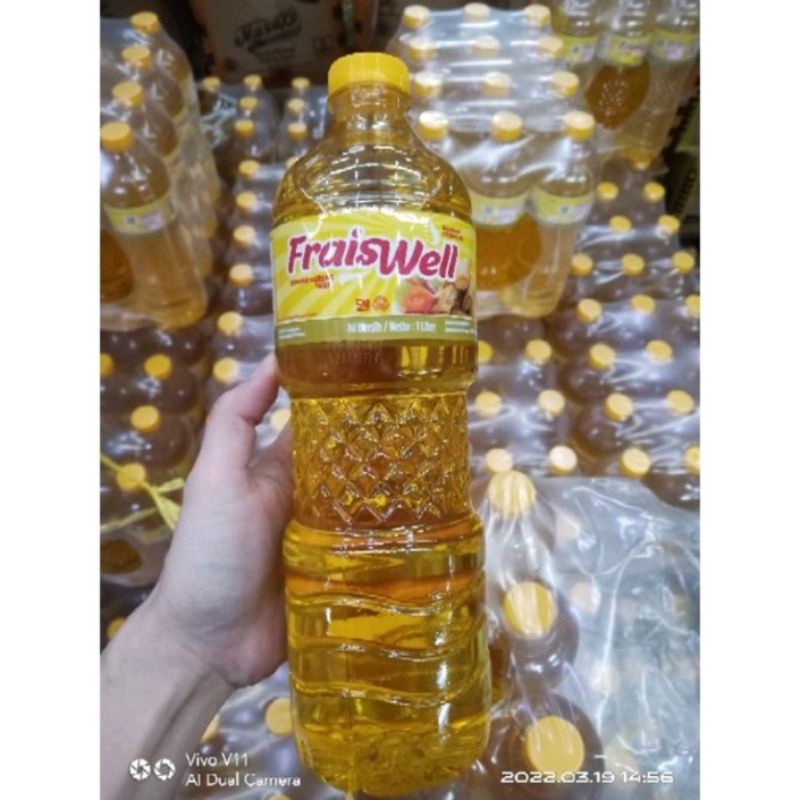 Jual FraisWell Minyak Goreng 1 liter botol | Shopee Indonesia