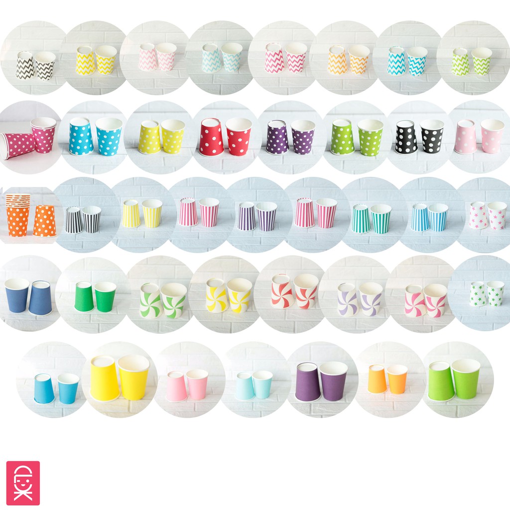 Jual Paper Cup ( 1pack - 10pcs ) | Shopee Indonesia