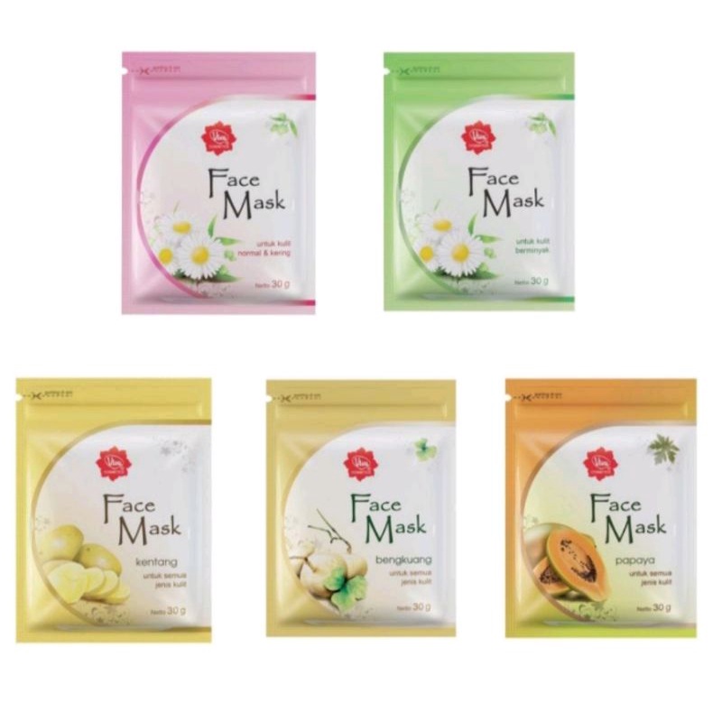Jual VIVA Face Mask (30 g) Shopee Indonesia
