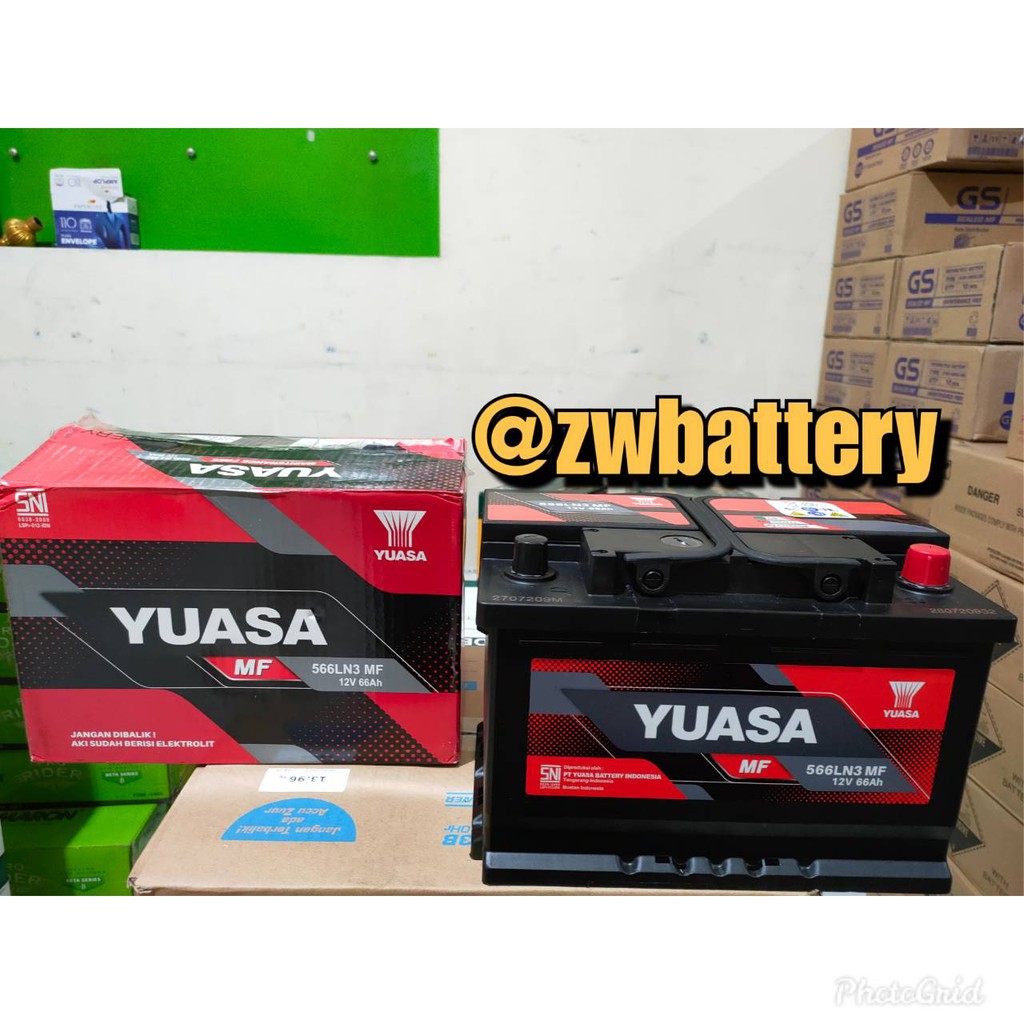 Aki Innova Diesel Yuasa: Performa Andal untuk Kendaraan Andalan Anda