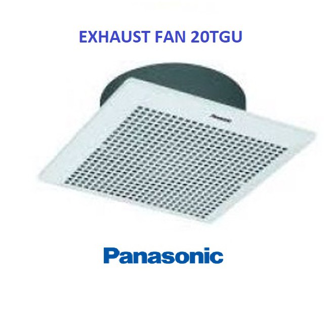 Jual PANASONIC EXHAUST FAN PLAFON 8 INCH FV20TGU5 Hexos Fan Plafon