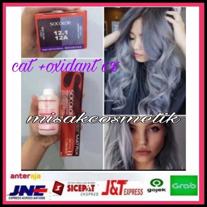 Jual Pewarna Rambut Matrix Socolor 12.1 Plus Oxydant / Developer 135 Ml ...