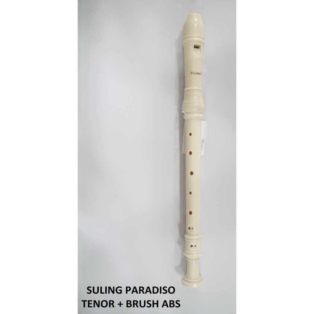 Jual SULING / RECORDER PARADISO SUPRANO + BRUSH ABS | Shopee Indonesia
