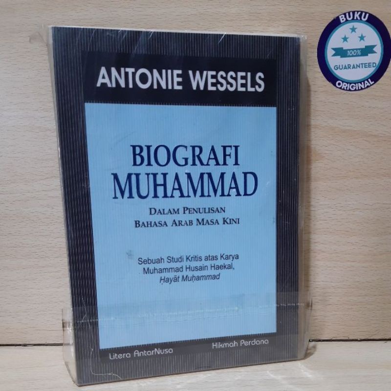 Jual BIOGRAFI MUHAMMAD Dalam Penulisan Bahasa Arab Masa Kini | Shopee ...