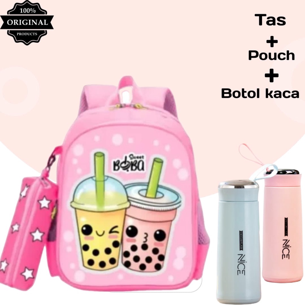 Jual Galery Tas Bandung - Tas Boba - Tas anak sekolah - Tas Ransel Anak