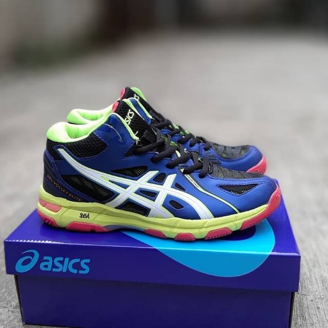 Sepatu asics hotsell gel volley elite