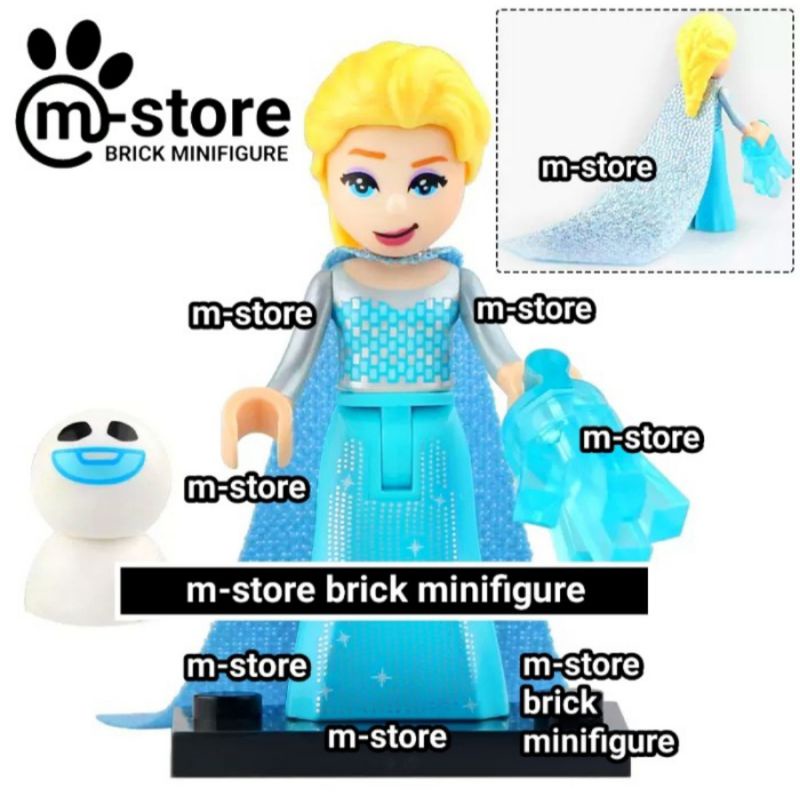 Jual brick elsa frozen mini figure | Shopee Indonesia