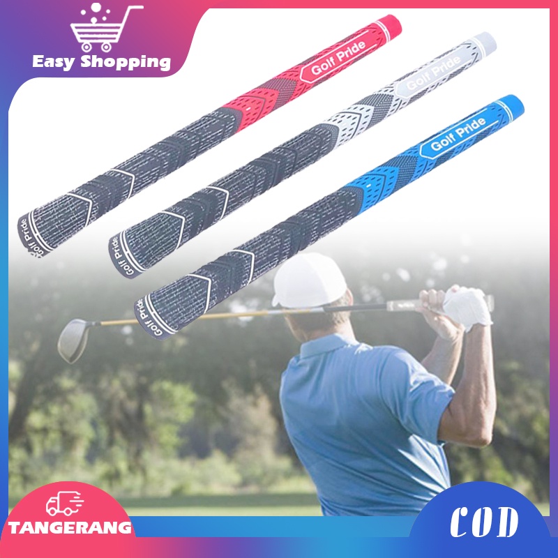 Jual Grip Golf Pride Grip Stik Golf Standard Karet Pegangan Stik Golf Shopee Indonesia 