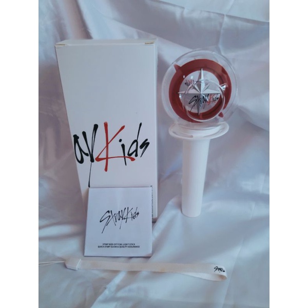 Jual STRAY KIDS OFFICIAL LIGHT STICK NACHIMBONG | Shopee Indonesia