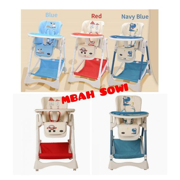 Jual High Chair Pliko Bamboo Hc 563 Kursi Makan Bayi Murah