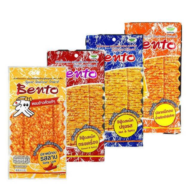Jual TERMURAH!! BENTO SQUID SEAFOOD SNACK JUHI 20gr | Shopee Indonesia