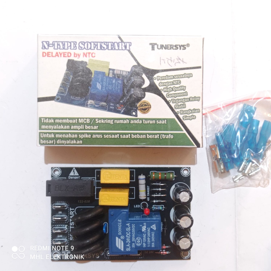 Jual N Type Softstart Delayed By NTC Soft Start Power Tunersys | Shopee ...