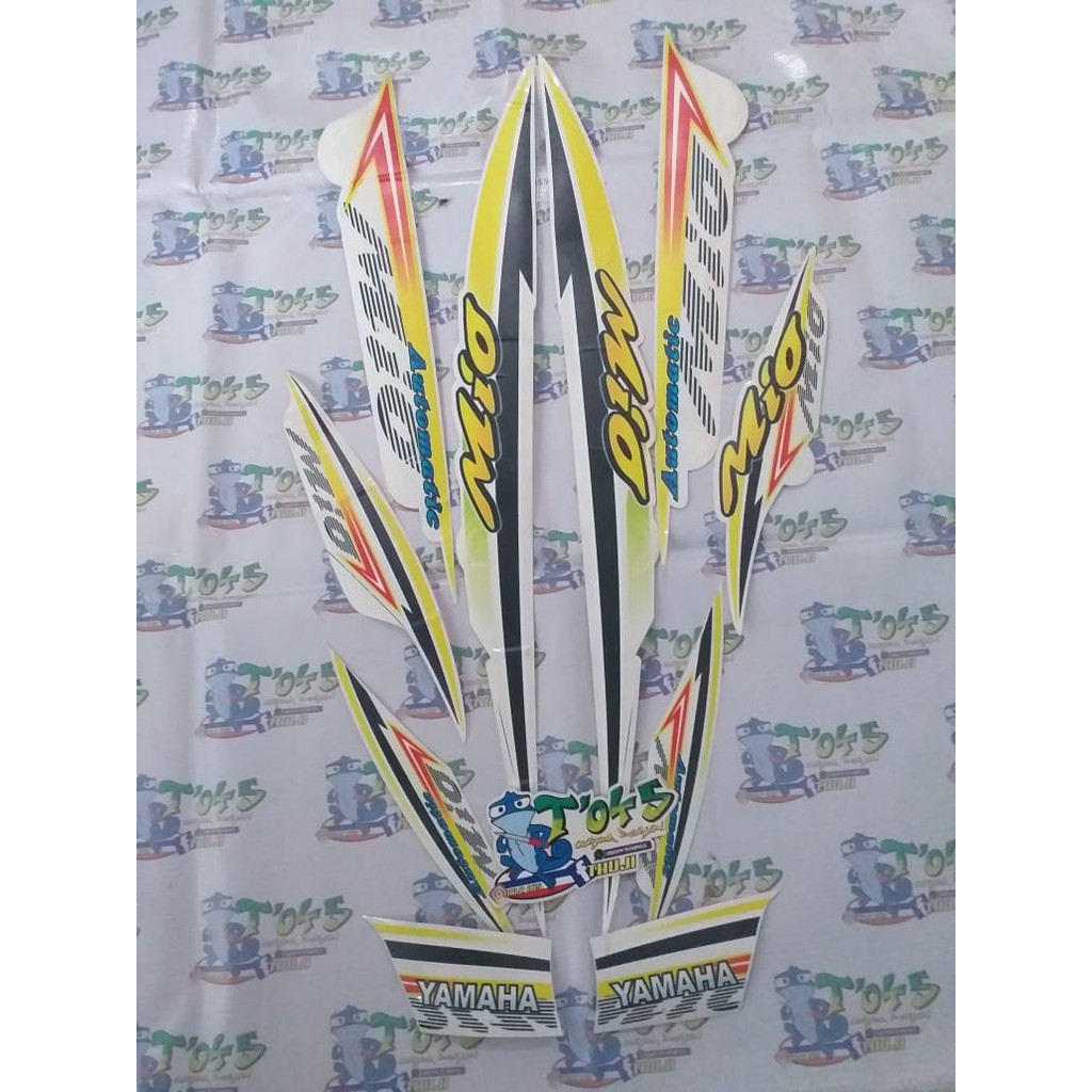 Jual sticker striping mio old mio lama transparan uv | Shopee Indonesia