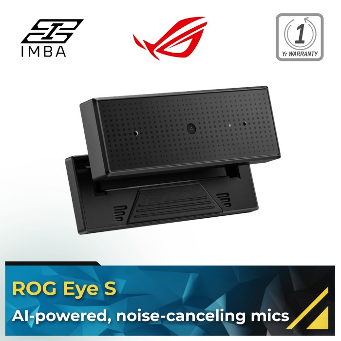 Jual Asus Rog Eye S Usb Hd Webcam P Fps Shopee Indonesia