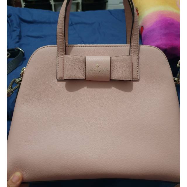 Jual Kate Spade Maise Matthews Street Nude Pink Shopee Indonesia